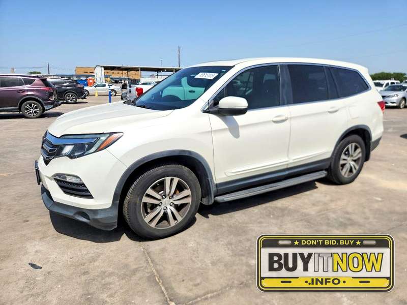 2016 Honda Pilot EXL