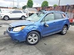2015 Subaru Forester 2.5I Limited