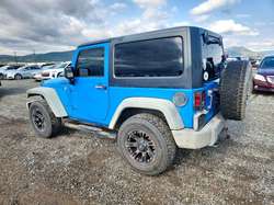 2011 Jeep Wrangler Sport — 5