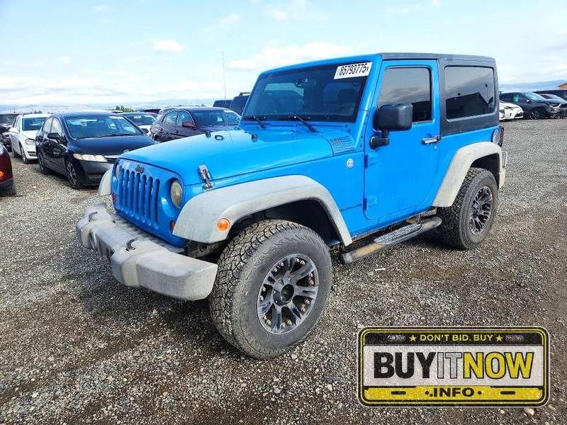 2011 Jeep Wrangler Sport