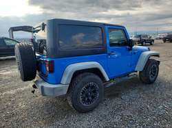 2011 Jeep Wrangler Sport — 6