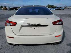 2016 Maserati Ghibli S