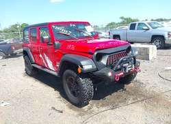 2019 Jeep Wrangler Unlimited Sport S 4X4