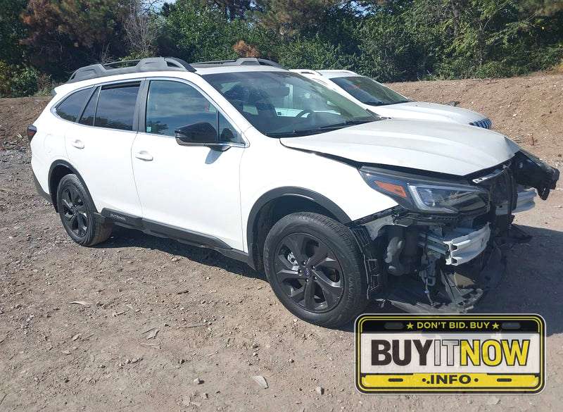 2021 Subaru Outback Onyx Edition XT