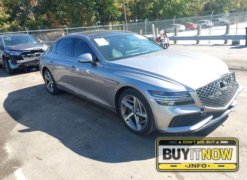 2023 Genesis G80 2.5T AWD