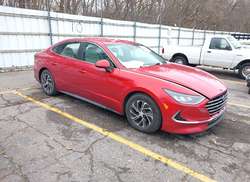 2021 Hyundai Sonata Blue