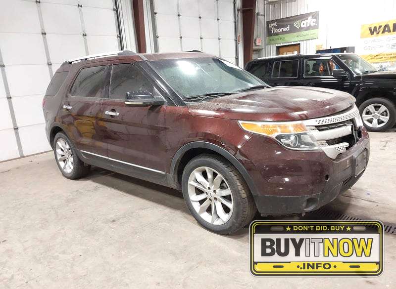 2012 Ford Explorer XLT