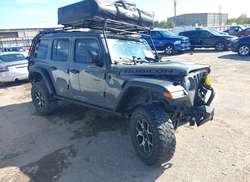 2021 Jeep Wrangler Unlimited Rubicon 4X4