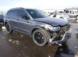 2022 Volkswagen Tiguan 2.0T SE R-Line Black