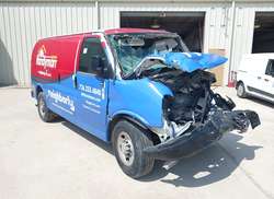 2024 Chevrolet Express Cargo RWD 2500 Regular Wheelbase WT