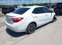 2014 Toyota Corolla S Plus — 4