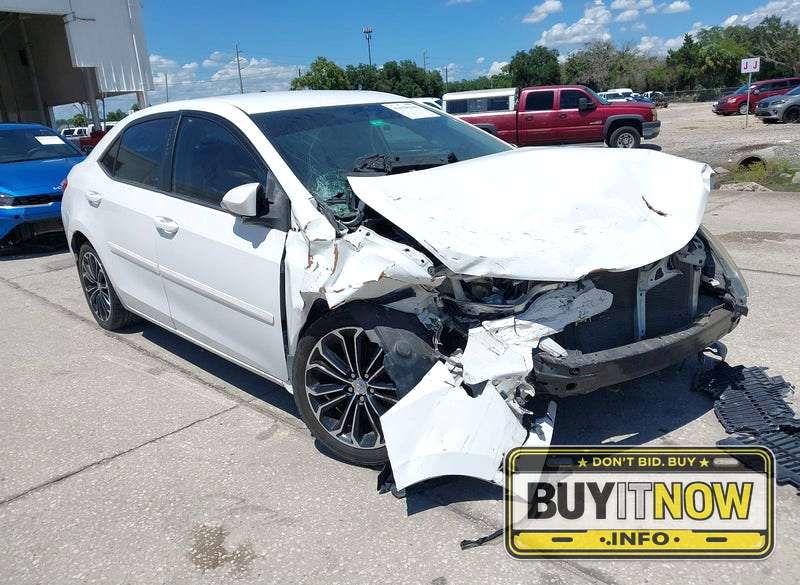 2014 Toyota Corolla S Plus