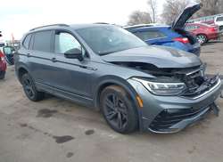 2023 Volkswagen Tiguan 2.0T SE R-Line Black