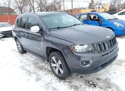 2017 Jeep Compass High Altitude 4X4