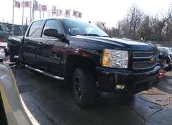 2012 Chevrolet Silverado 1500 LTZ