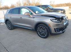 2019 Lincoln Nautilus Reserve