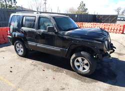 2012 Jeep Liberty Sport