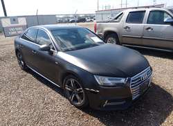 2018 Audi A4 2.0T Premium/2.0T Tech Premium