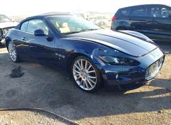 2015 Maserati Granturismo  