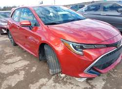 2019 Toyota Corolla XSE