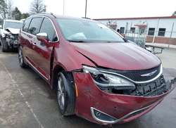 2018 Chrysler Pacifica Limited