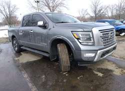 2021 Nissan Titan Platinum Reserve 4X4