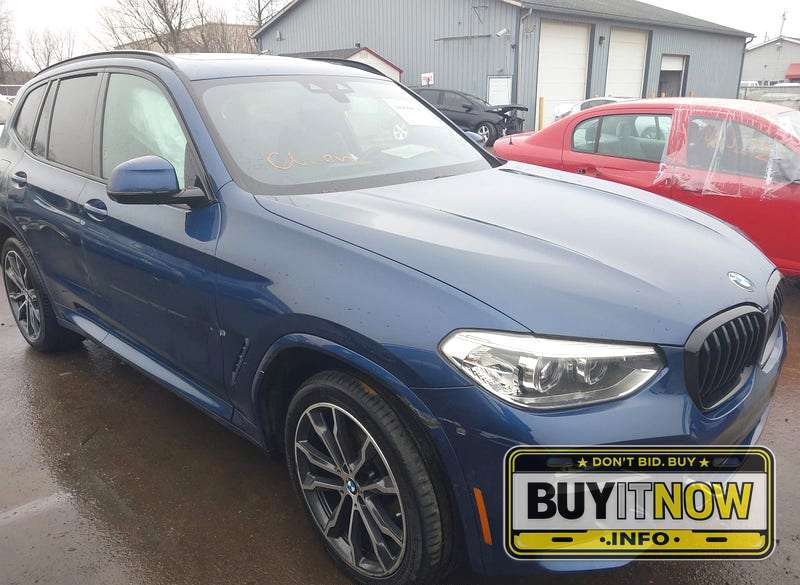 2021 BMW X3 XDRIVE30I