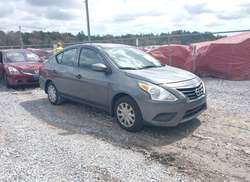 2018 Nissan Versa 1.6 S+