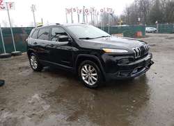 2017 Jeep Cherokee Limited 4X4