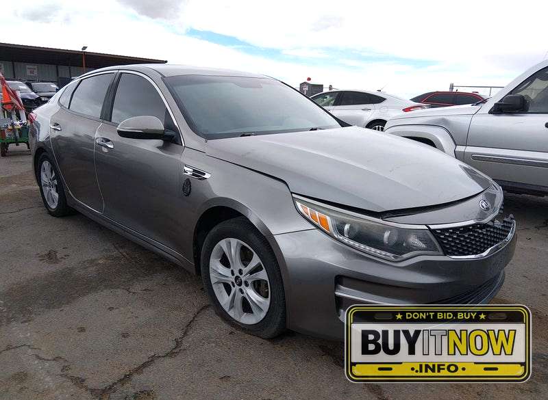 2016 KIA Optima EX