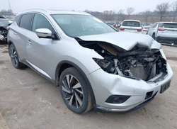 2016 Nissan Murano Platinum