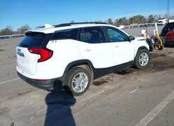 2021 GMC Terrain FWD SLE — 4