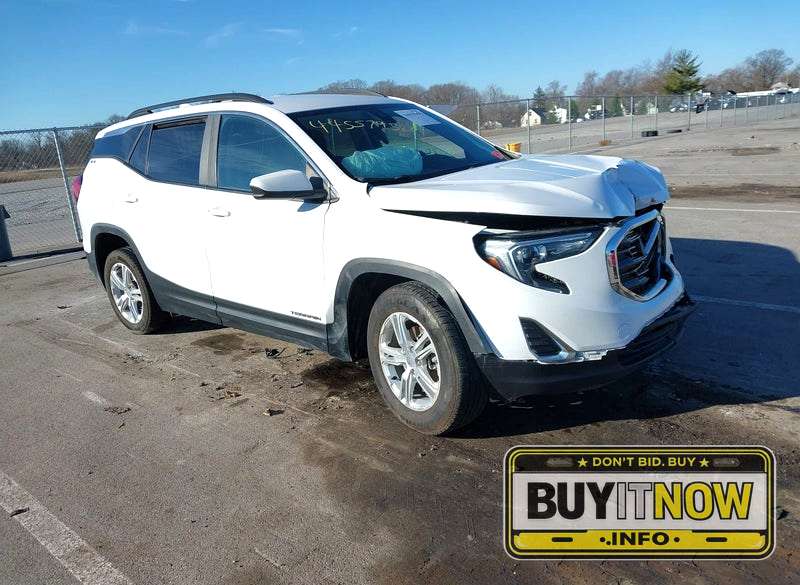 2021 GMC Terrain FWD SLE