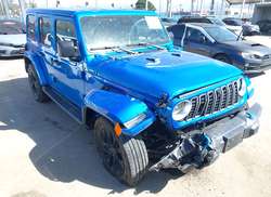2024 Jeep Wrangler 4XE Sahara 4XE