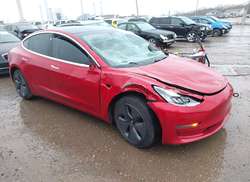 2020 Tesla Model 3 Long Range Dual Motor ALL-Wheel Drive