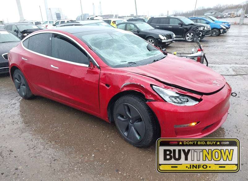 2020 Tesla Model 3 Long Range Dual Motor ALL-Wheel Drive