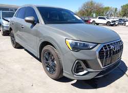 2022 Audi Q3 Premium 45 Tfsi S Line Quattro Tiptronic