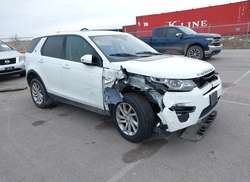 2018 Land Rover Discovery Sport HSE