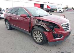 2017 Cadillac XT5 Luxury