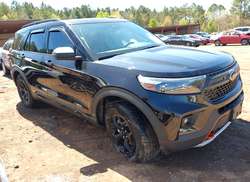 2022 Ford Explorer Timberline