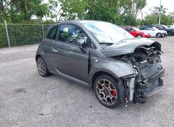 2012 Fiat 500 Sport