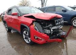 2018 Jeep Compass Limited 4X4