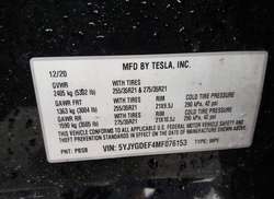 2021 Tesla Model Y Performance Dual Motor ALL-Wheel Drive — 9