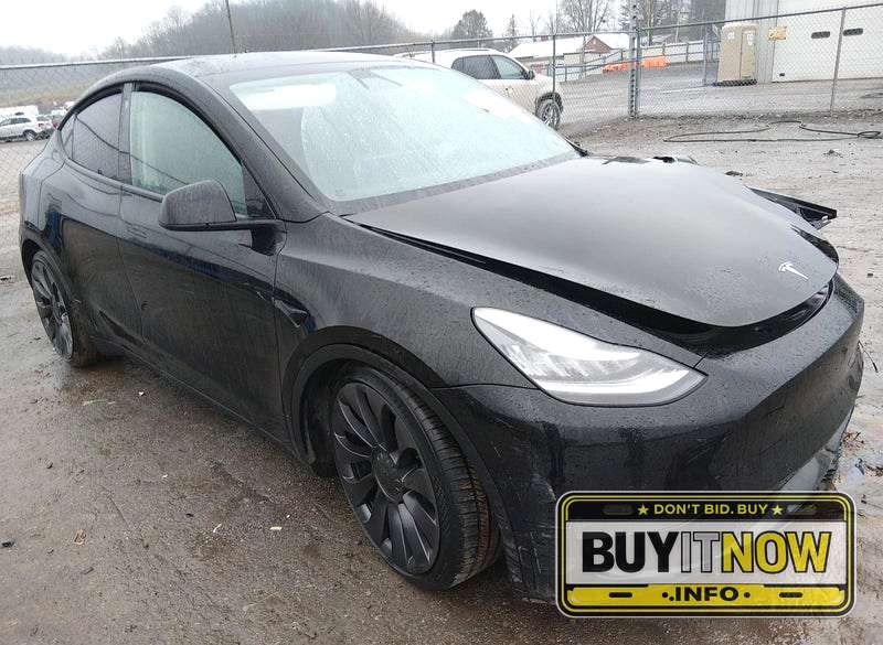 2021 Tesla Model Y Performance Dual Motor ALL-Wheel Drive