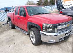 2012 Chevrolet Silverado 1500 LT