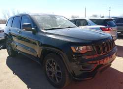 2021 Jeep Grand Cherokee 80TH Anniversary 4X4