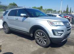 2016 Ford Explorer Platinum