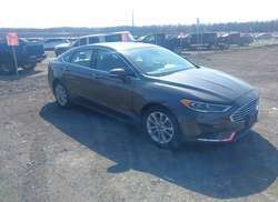 2019 Ford Fusion Hybrid SEL