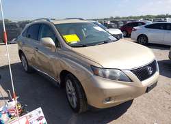 2010 Lexus RX 350  