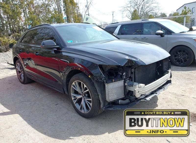 2021 Audi Q8 Premium 55 Tfsi Quattro Tiptronic